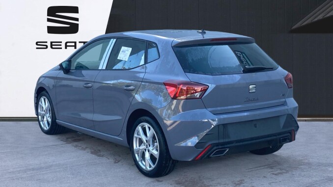 SEAT Ibiza 1.0 TSI 115 FR First Edition 5dr Petrol Hatchback - Image 3
